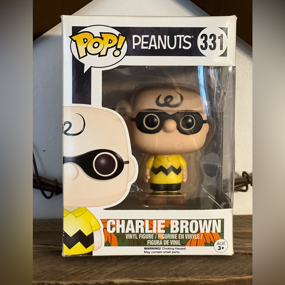 Funko pop Halloween Charlie Brown